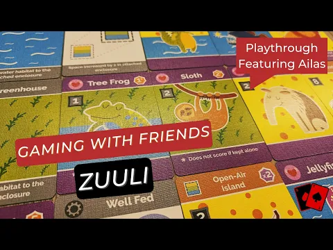 Gaming with Friends | Zuuli (Playthrough)