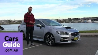 Subaru Levorg 2016 review | first drive video