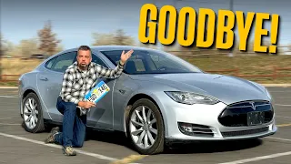 It Sold to a Youtuber: Our 2014 Tesla Model S Becomes a Teenager's First Car!