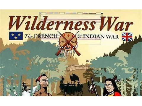 105.1.- Wilderness War (GMT): Componentes