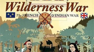 105.1.- Wilderness War (GMT): Componentes
