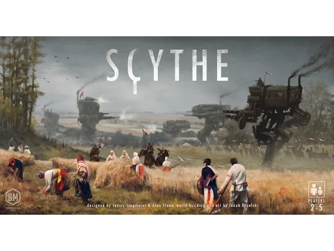 Scythe solo mode introduction