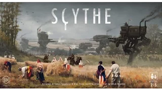 Scythe solo mode introduction