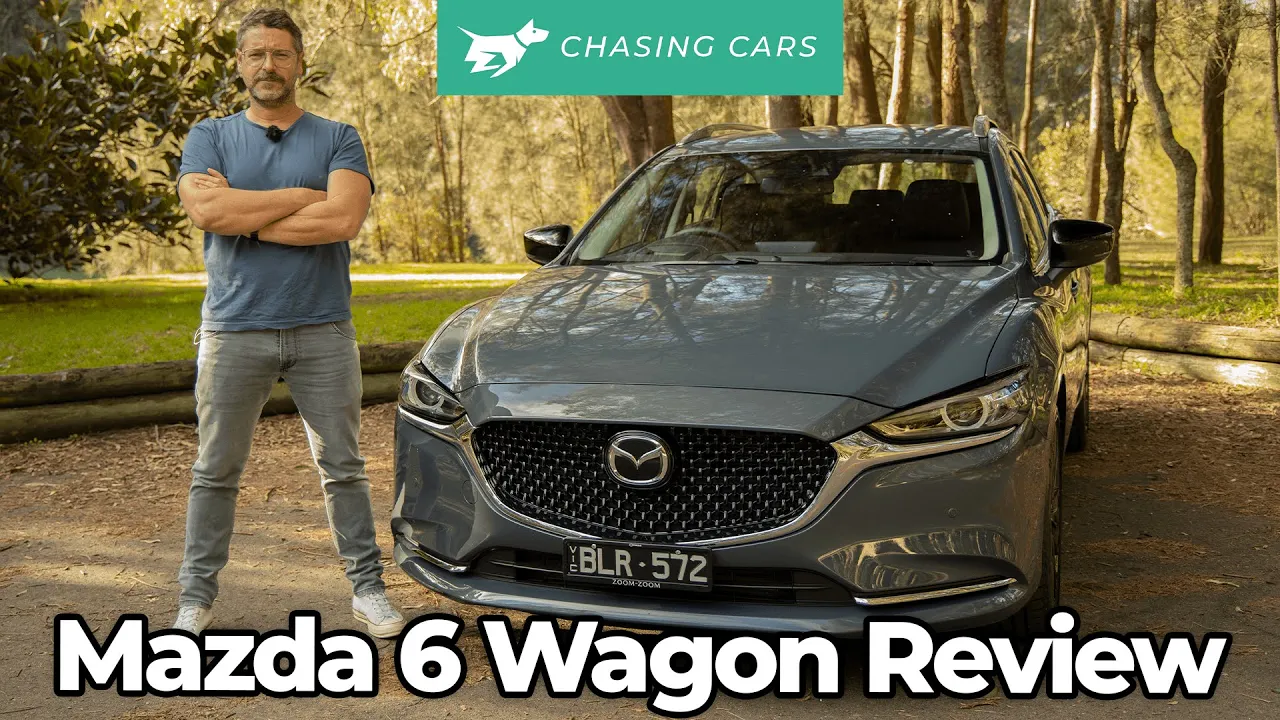Mazda 6 Wagon 2021 review | a great SUV alternative? | Chasing Cars