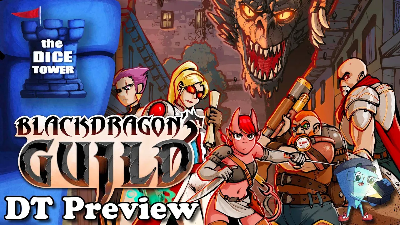 Black Dragon's Guild - DT Preview with Mark Streed