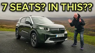 Citroen C3 Aircross Review – 7 Seats in a Tiny SUV?!