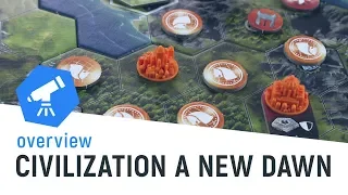 CIVILIZATION A NEW DAWN | Overview | Jogatina BG #74