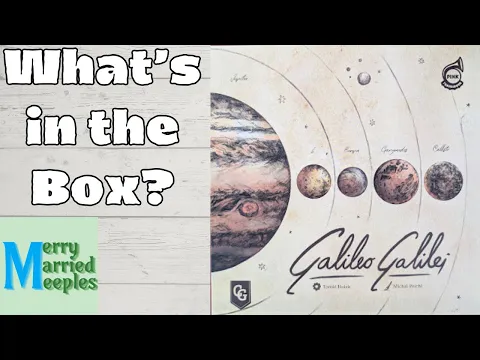 Galileo Galilei - Unboxing