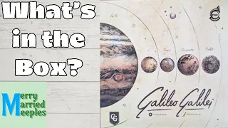 Galileo Galilei - Unboxing