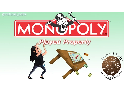Monopoly Played Properly - Is It Any Good?