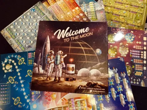 Welcome to the Moon Unboxing
