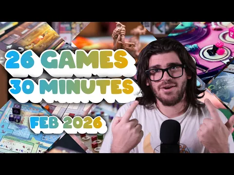 Ranking Every Board Game I Played — February 2026 (26 Games Ranked!)