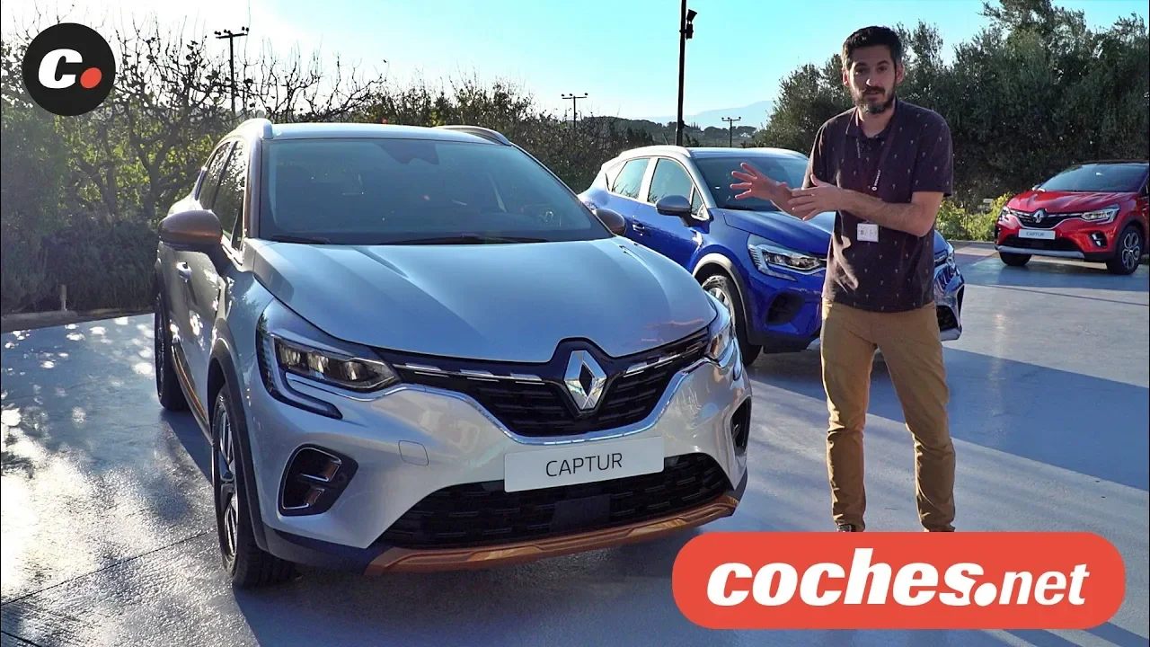 Renault Captur | Primera prueba / Test / Review en español | coches.net