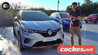 Renault Captur | Primera prueba / Test / Review en español | coches.net