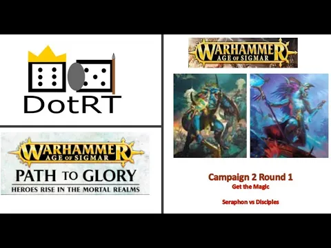 PtG2 Rd 1 Seraphon vs Disciple Arcane Prize