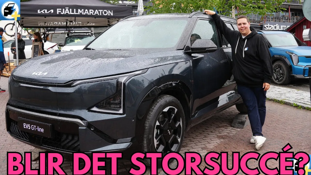 Kia EV5 ger inget wow men men rätt pris så...