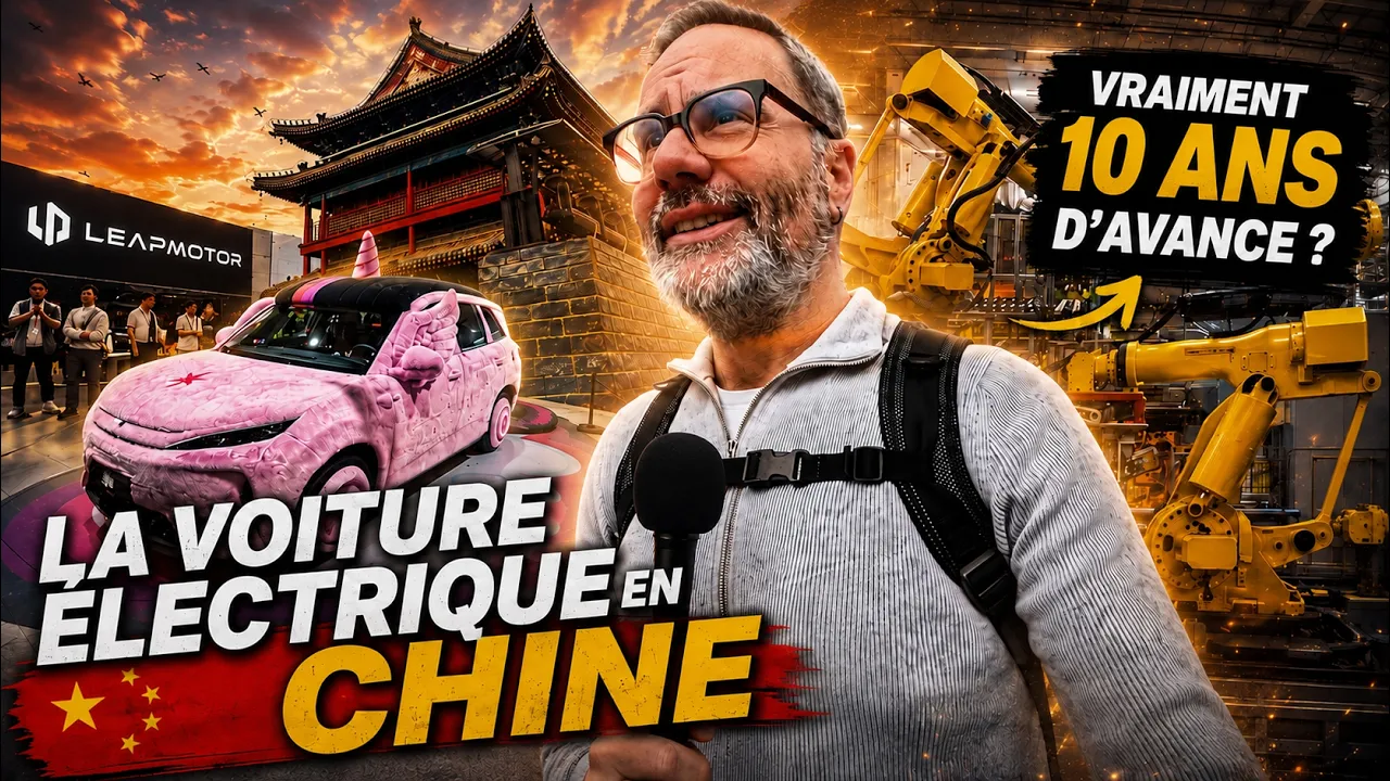 10 jours en Chine : ce qu’on a vu sur la voiture électrique nous a bluffés