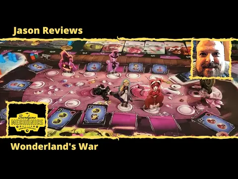 Jason's Board Game Diagnostics of Wonderland's War