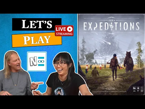 EXPEDITIONS - Live Board Game Playthrough & Review e141