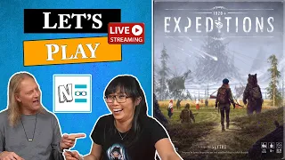 EXPEDITIONS - Live Board Game Playthrough & Review e141