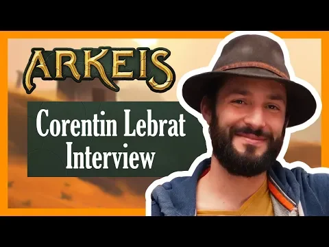 Arkeis – Meet Corentin Lebrat