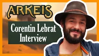 Arkeis – Meet Corentin Lebrat