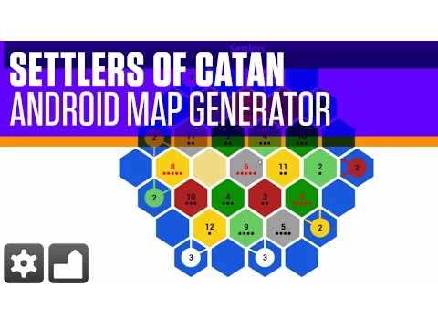 Settlers of Catan Map Generator for Android Phone: Better Settlers