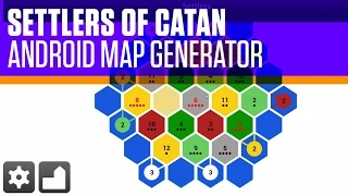 Settlers of Catan Map Generator for Android Phone: Better Settlers