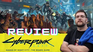 Cyberpunk 2077: Gangs of Night City - Review of the tabletop adaptation of the famous video game