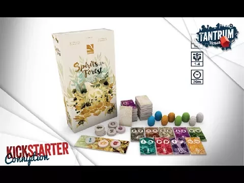 Spirits of the Forest Board Game Preview