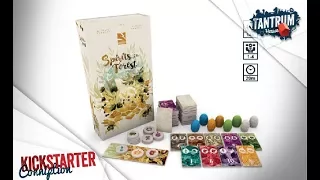Spirits of the Forest Board Game Preview