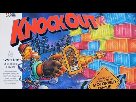 Ep. 311: Knockout Board Game Review (Milton Bradley 1991)