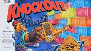 Ep. 311: Knockout Board Game Review (Milton Bradley 1991)