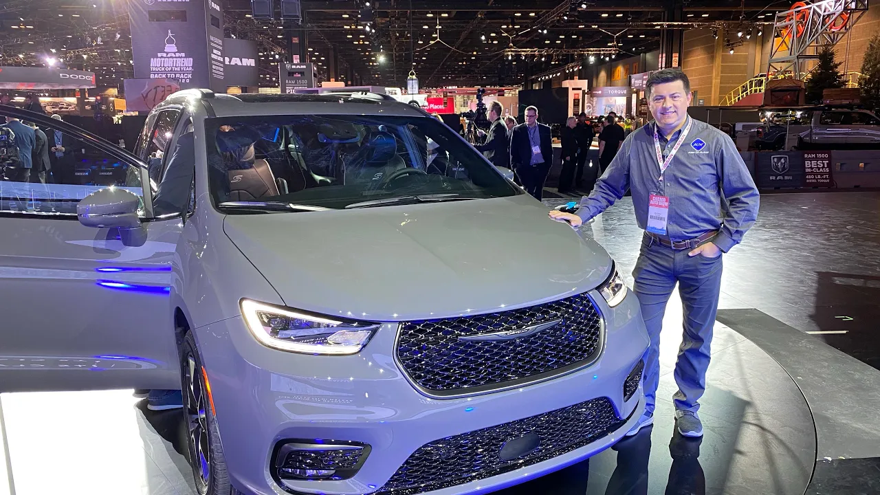 2021 Chrysler Pacifica | The Pinnacle Of Minivans