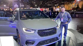 2021 Chrysler Pacifica | The Pinnacle Of Minivans