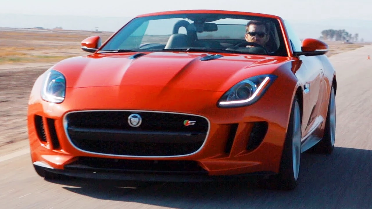 The Jaguar F-Type Meets its Predecessor! - World's Fastest Car Show Ep 4.4