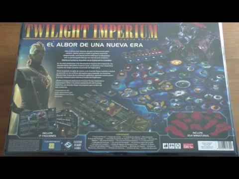 Twilight Imperium 4 - Precintado