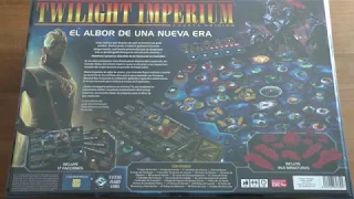 Twilight Imperium 4 - Precintado