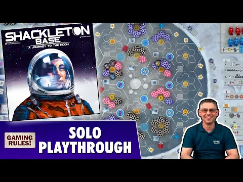 Shackleton Base - Solo Playthrough