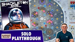 Shackleton Base - Solo Playthrough