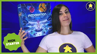 FEDERATION - Anteprima Kickstarter - Gioco da Tavolo Spaziale!
