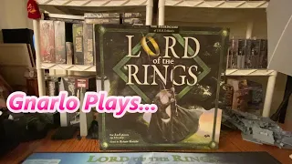 Gnarlo Plays... The Lord of the Rings Board Game, pt 1