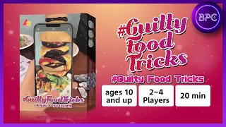 【#GuiltyFoodTricks(English)】Boardgame Promotion Video(PV)