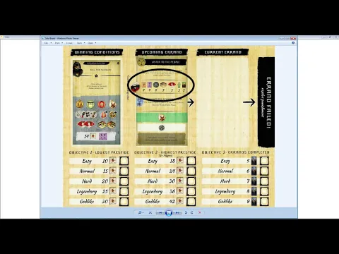 Yedo, Deluxe Master Set: SOLO Tutorial and Playthrough (All Modules)