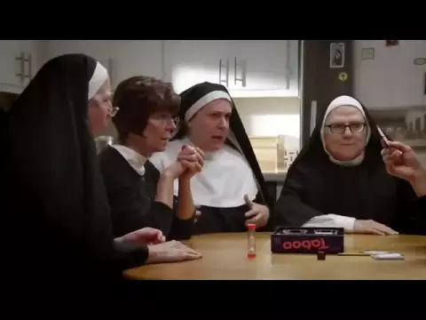 TV Commercial - Hasbro - Taboo - Nuns Playing Taboo