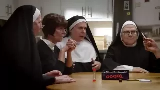 TV Commercial - Hasbro - Taboo - Nuns Playing Taboo