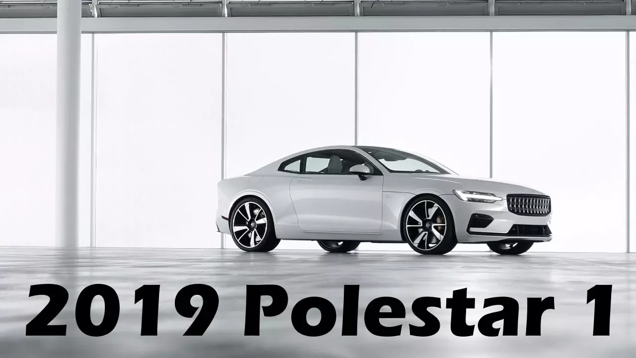 I just ordered the new 2019 Polestar 1 !?