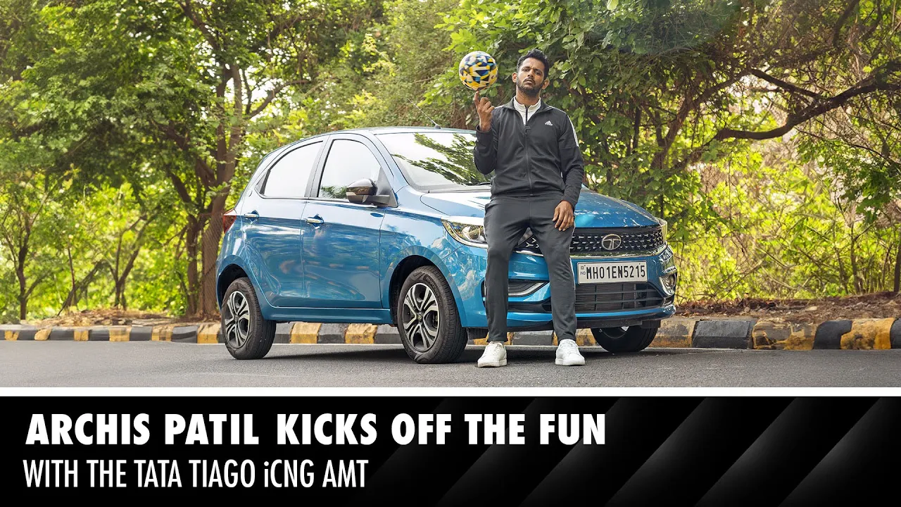 Kick-off the fun with the Tata Tiago i-CNG AMT | BRANDED CONTENT | Autocar India