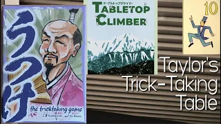 Utsuke & Tabletop Climber (Day 10 of Trickmas!) ~ Taylor's Trick-Taking Table