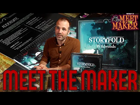 Storyfold: Wildwoods - How to Play and background with the designer - Boardgame Ninja